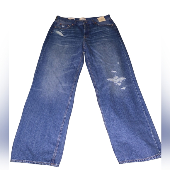 Womens Universal Thread 90s Baggy Jeans, Size 12, NWT!!! - Picture 2 of 4